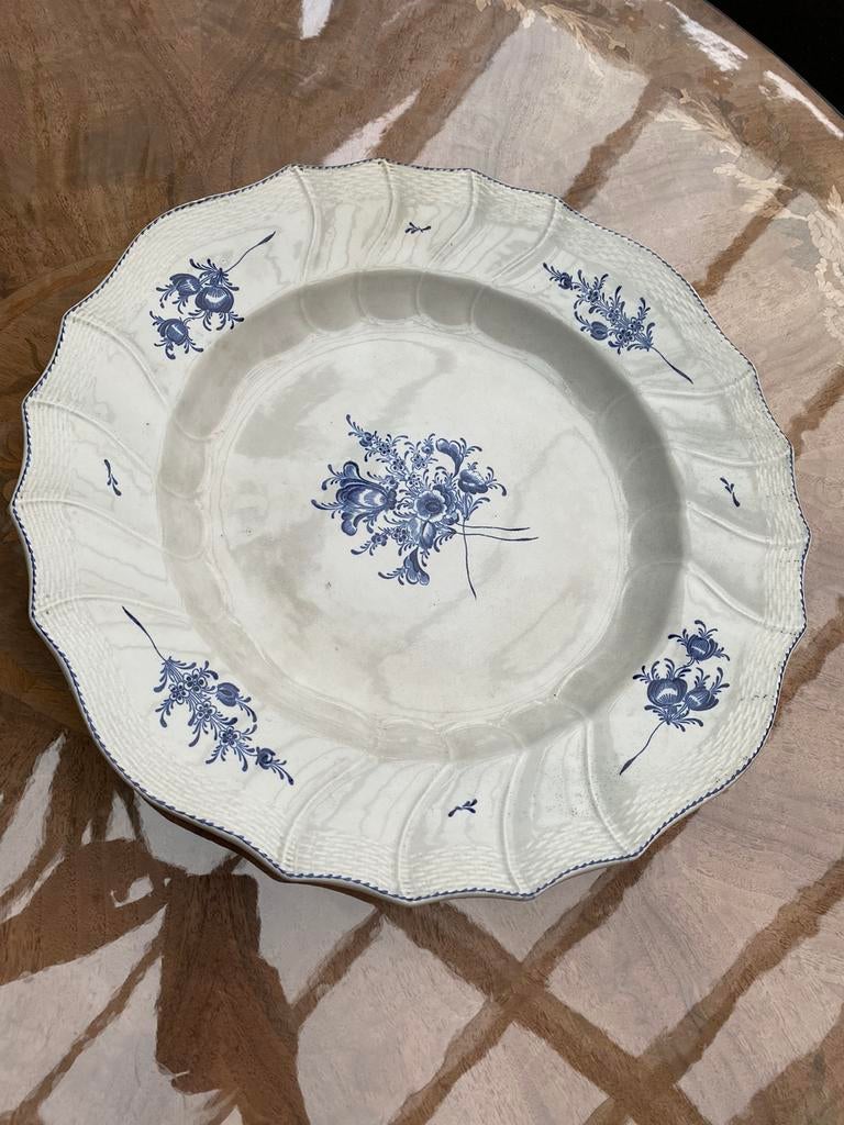 BOCH FRÈRES  grote fruitschaal, Antiek en Kunst, Ophalen