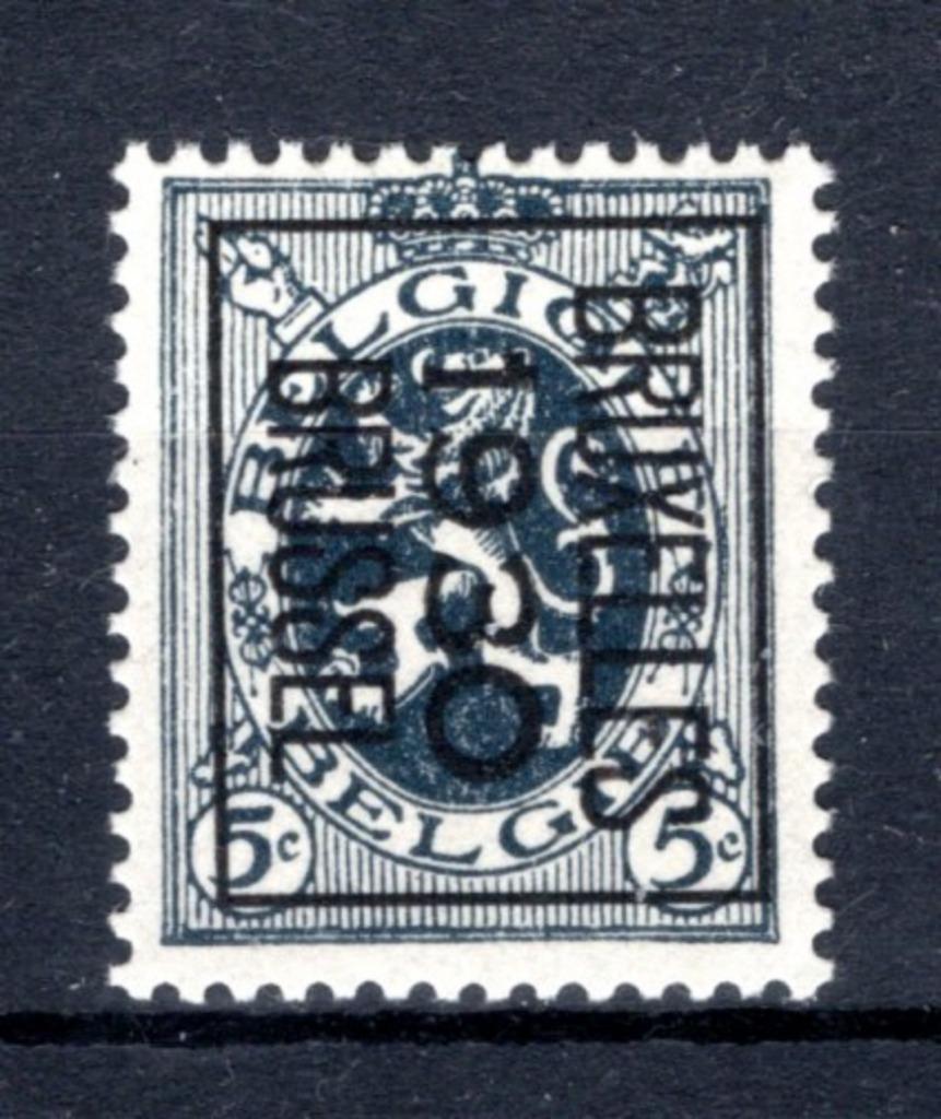 PRE230B MNH** 1930 - BRUXELLES 1930 BRUSSEL, Postzegels en Munten, Ophalen of Verzenden, Postfris, Postfris