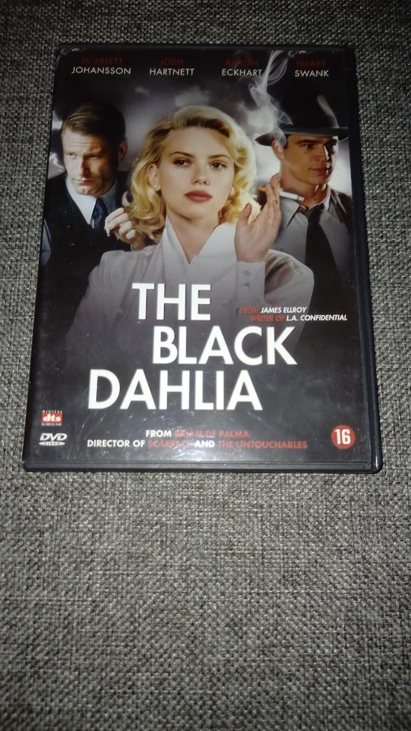DVD The Black Dahlia, Enlèvement ou Envoi, Utilisé