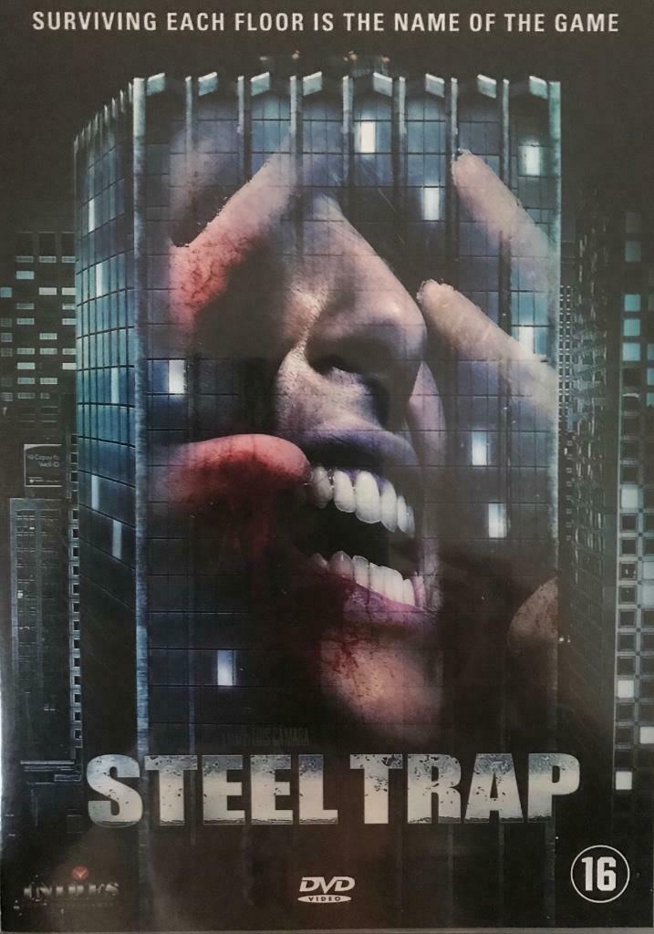 Steel trap, Originele DVD, Vanaf 16 jaar, Ophalen of Verzenden