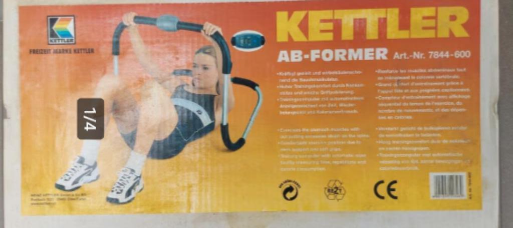 AB-former Kettler, Ophalen, Overige typen, Nieuw, Buik