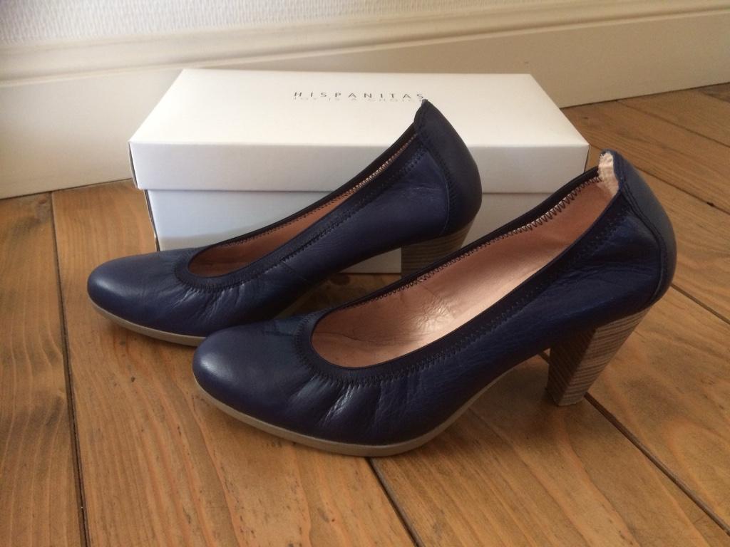 Pumps Hispanitas Mt 40 ZGAN, Enlèvement ou Envoi, Hispanitas, Escarpins, Comme neuf
