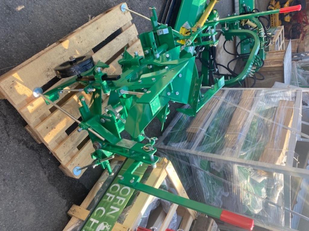 nieuwe wentelploeg lefa  lr104 voor minitractor, Ophalen