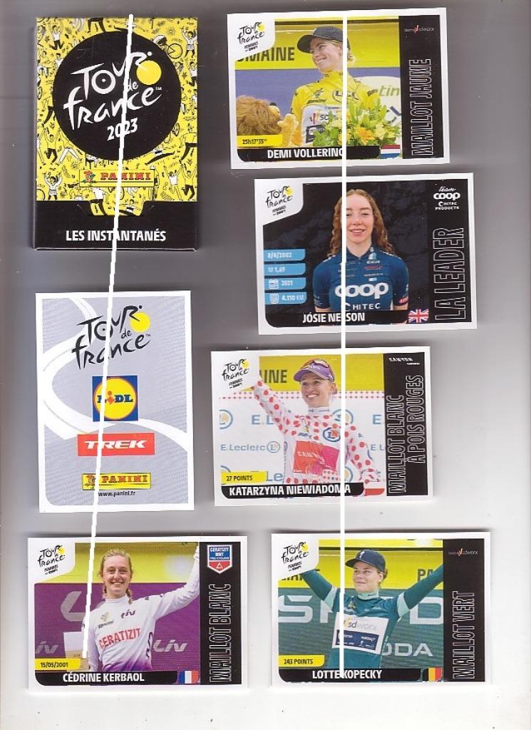 Panini / Tour de France 2023 / Les Instantanés / Update 31, Verzamelen, Verzenden, Nieuw, Poster, Plaatje of Sticker
