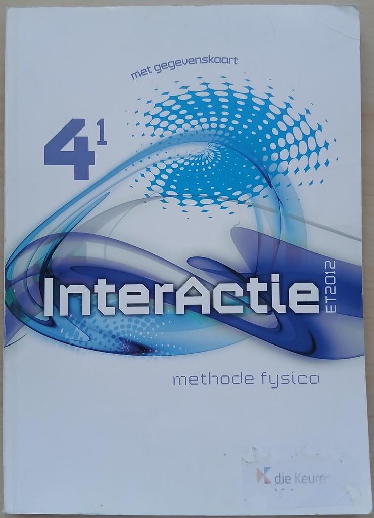 InterActie - methode fysica, Boeken, Ophalen, Natuurkunde