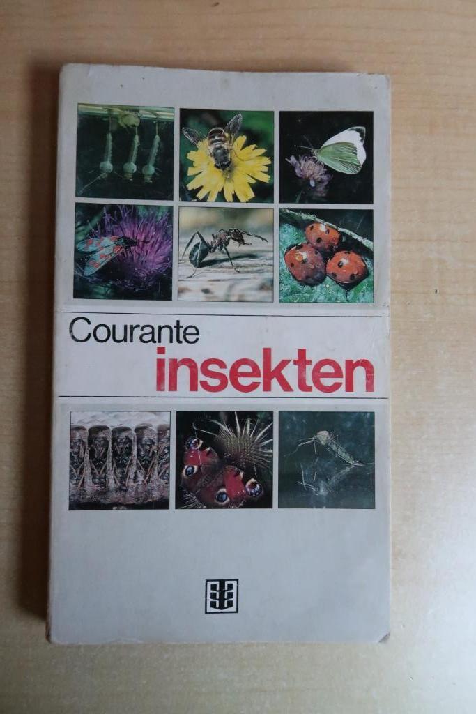 Boek : Courante insekten, Boeken, Ophalen of Verzenden, Gelezen, Natuur algemeen