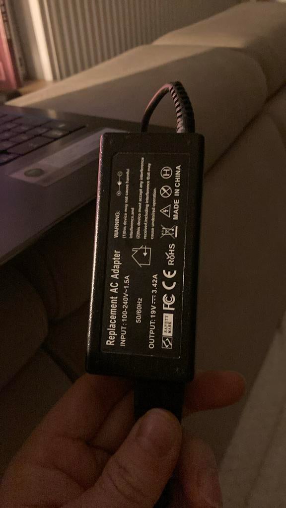 Ac adapter, Computers en Software, Ophalen of Verzenden, Nieuw