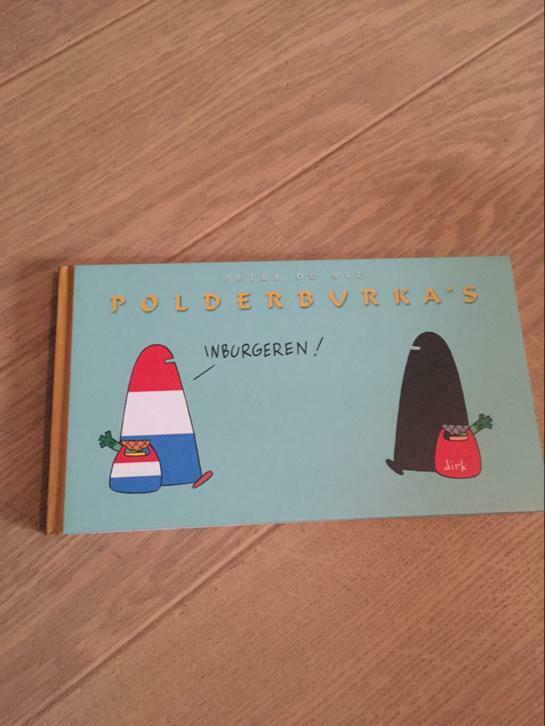 Parodie polderburka’s, Boeken, Stripverhalen, Verzenden