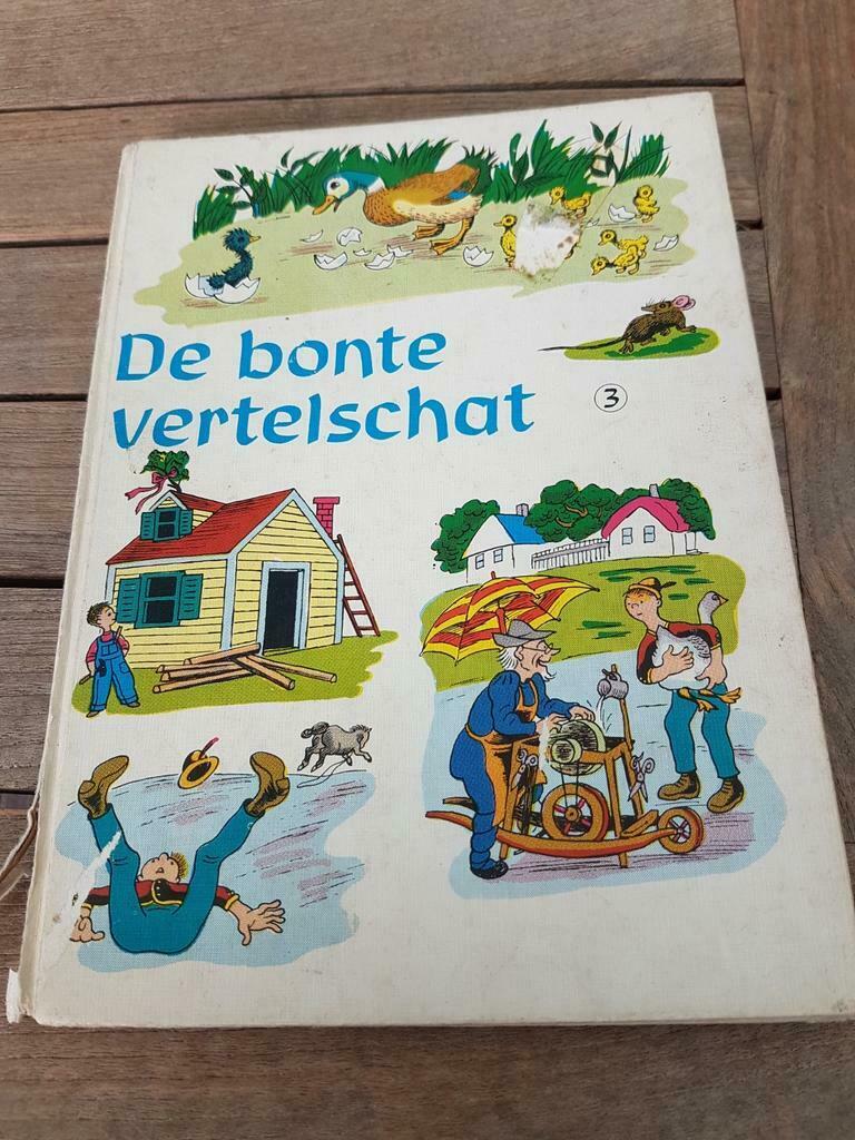 De bonte vertelschat, Boeken, Ophalen of Verzenden, Gelezen, Henri arnoldus