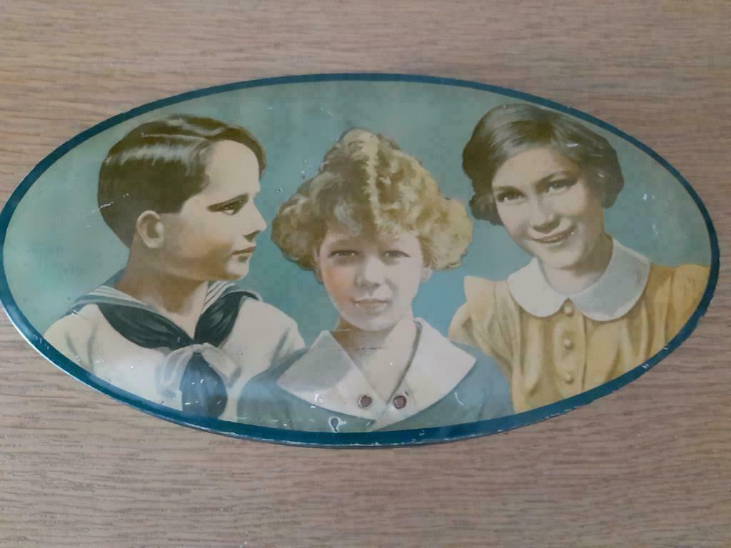 Prachtig blik Josephine-Charlotte, Boudewijn en Albert, Verzamelen, Ophalen of Verzenden, Gebruikt, Overige typen