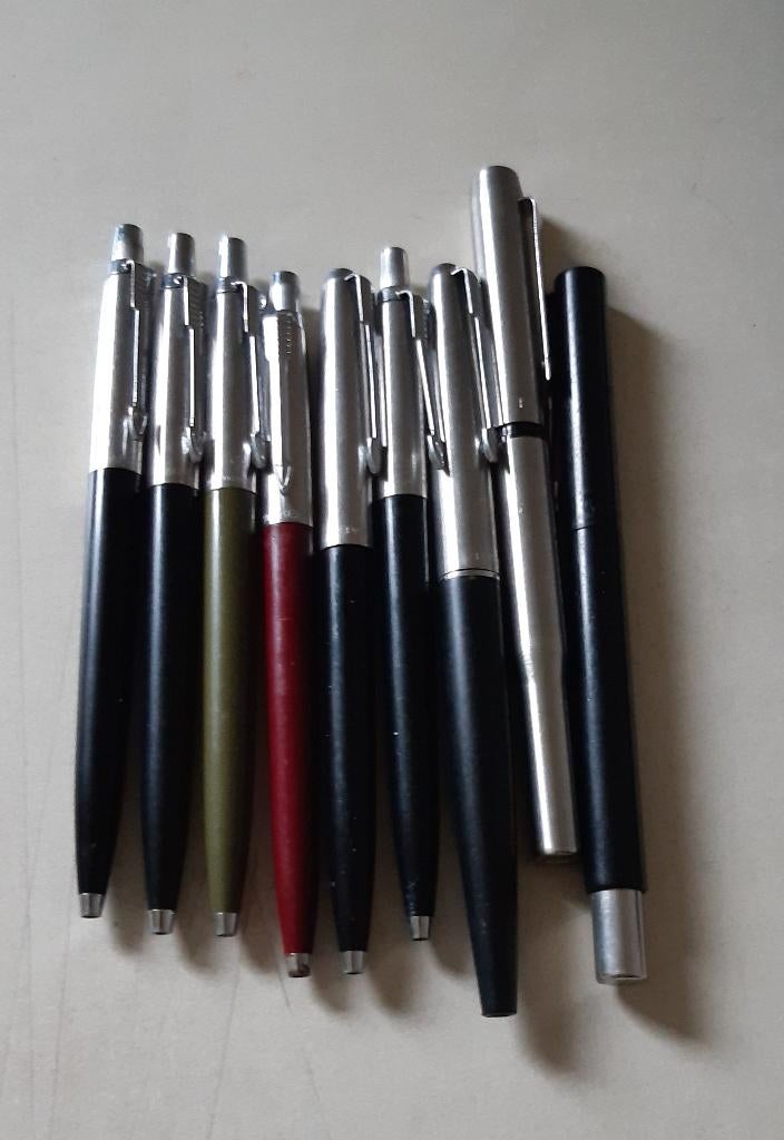 Parker (stylo's + vulpennen), Ophalen, Zo goed als nieuw, Vulpen, Parker