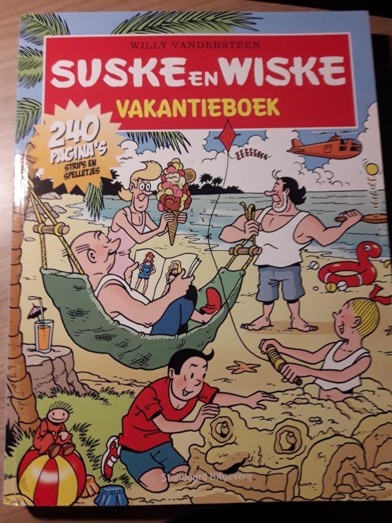 Livre de vacances 2014 de Suske et Wiske, Une BD, Comme neuf, Willy van der steen, Enlèvement ou Envoi