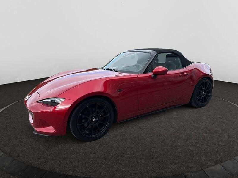 Mazda MX-5 SKYACTIV-G 2.0 SKYCRUISE 6MT, Achat, Euro 6, Boîte manuelle, Noir