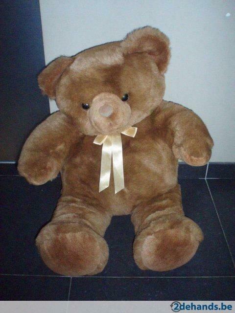 Mooie grote teddybeer Nieuw, Kinderen en Baby's, Nieuw
