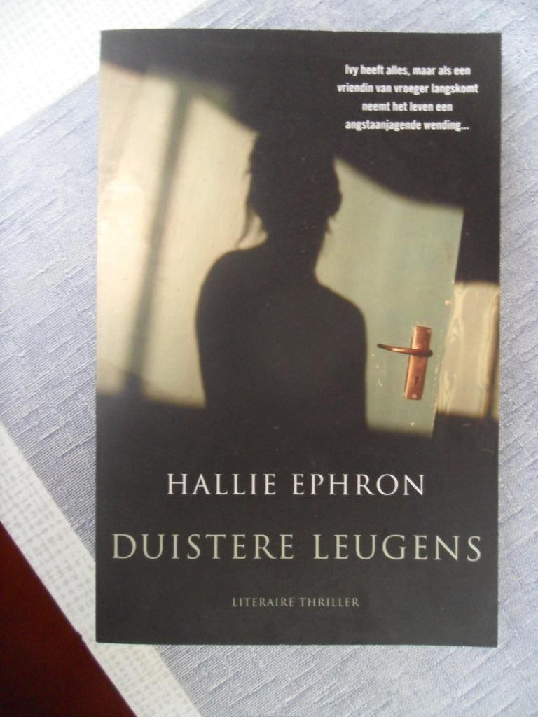 duistere leugens ( Hallie Ephron ), Verzenden, Zo goed als nieuw