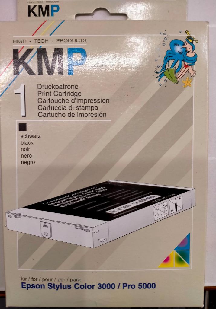 Inkt cartridges KMP voor EPSON Stylus 3000/PRO 5000, Enlèvement ou Envoi, Neuf, Cartridge