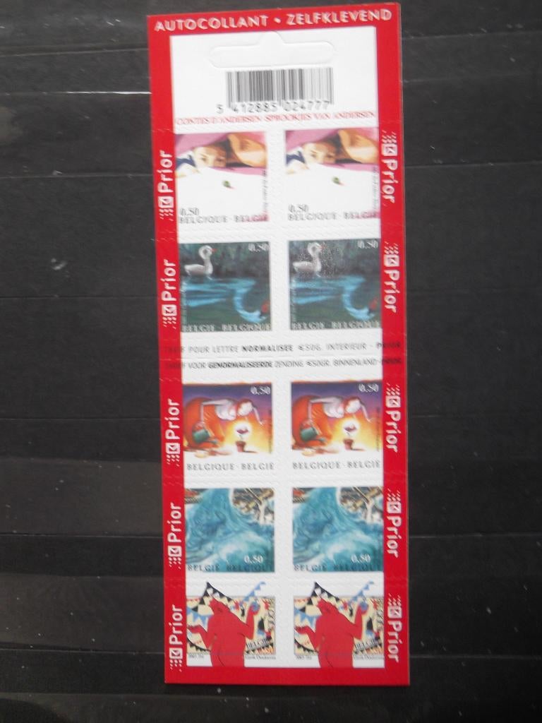 B56 Sprookjes van Andersen - Contes d’Andersen MNH, Enlèvement ou Envoi, Non oblitéré, Timbre-poste