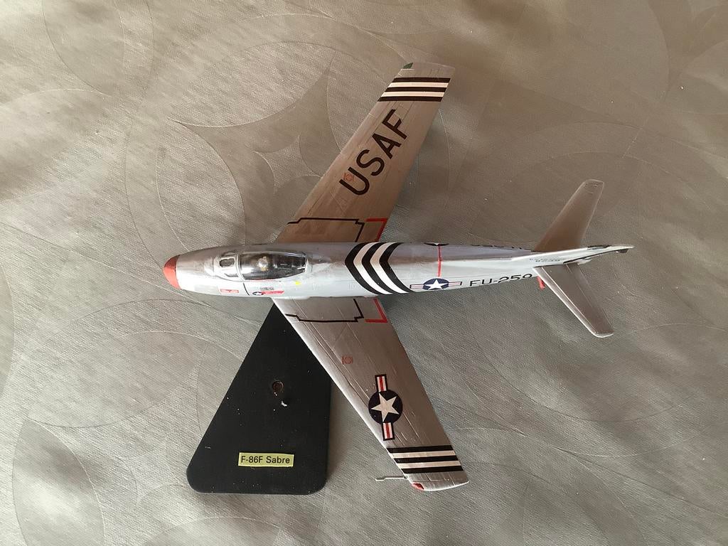F-86F Sabre, Ophalen of Verzenden, Zo goed als nieuw
