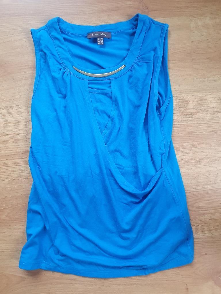 Tshirt Marie Méro, Maat 38/40 (M), Blauw, Marie Méro, Ophalen of Verzenden