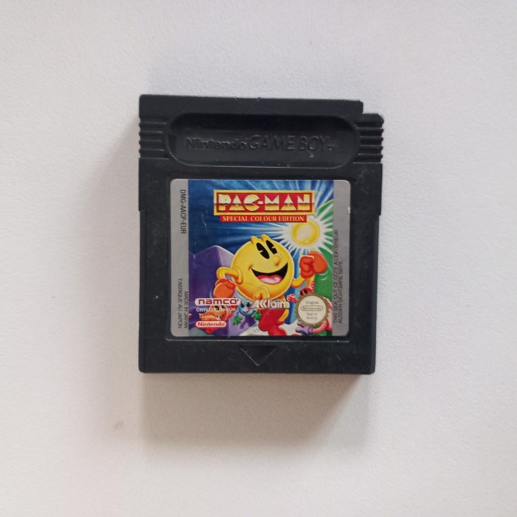 Pac-Man Nintendo gameboy Special color Edition, Ophalen of Verzenden, Zo goed als nieuw