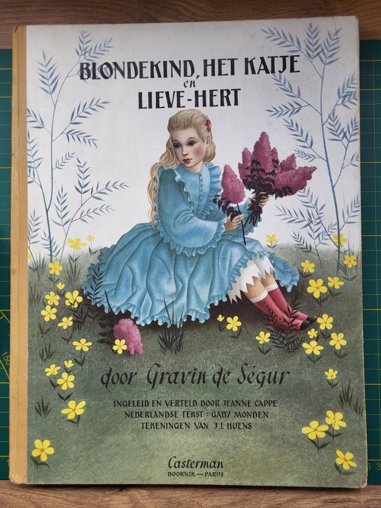Vintage verhalenboekje 1948 - Gravin de Segur, Boeken, Ophalen of Verzenden, Gelezen