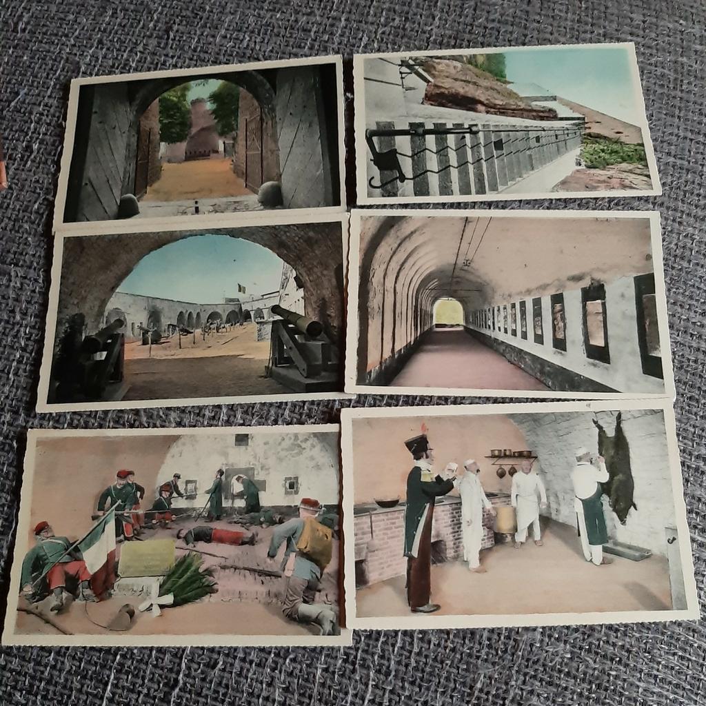 Cartes postales anciennes CITADELLE DE DINANT, Enlèvement ou Envoi