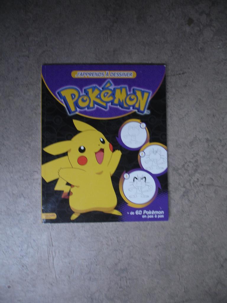 Pokémon j'apprends a dessiner tekenboek, Ophalen of Verzenden
