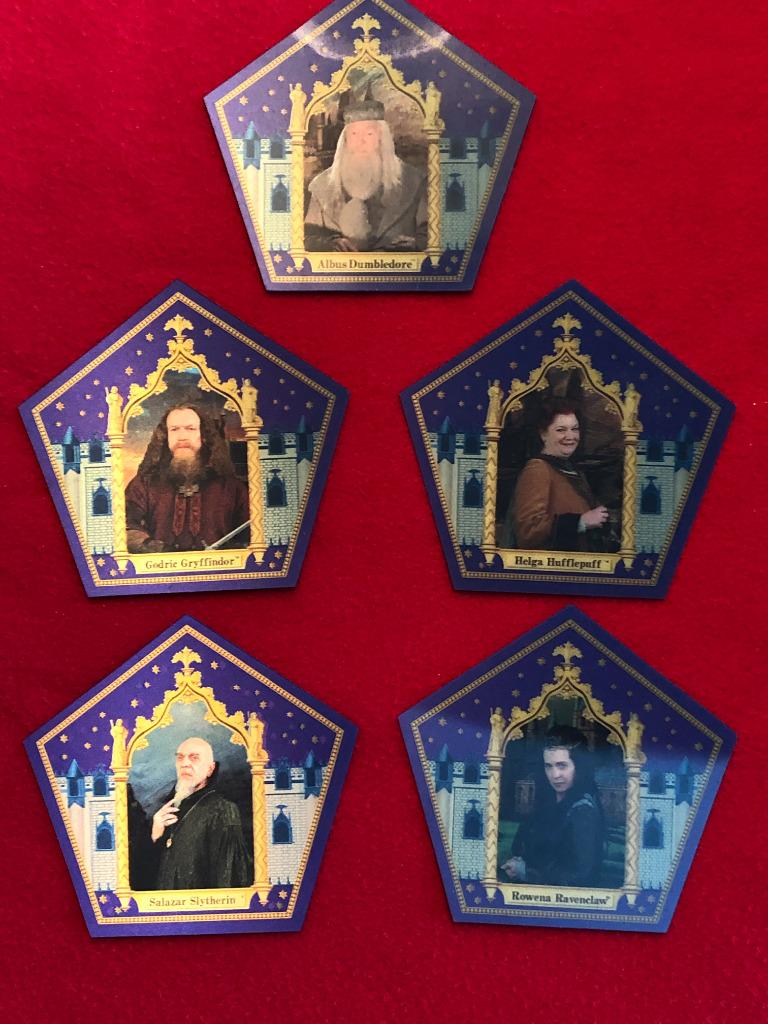 Cartes 3D Harry Potter Wizard (5), Collections, Enlèvement, Comme neuf