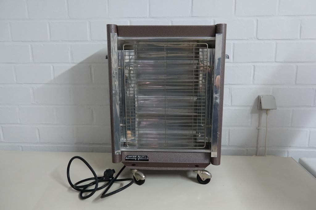bijverwarming Infrablitz, Doe-het-zelf en Bouw, Verwarming en Radiatoren, Ophalen, Gebruikt