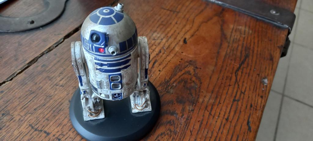 R2D2, Verzamelen, Star Wars, Ophalen, Gebruikt, Actiefiguurtje