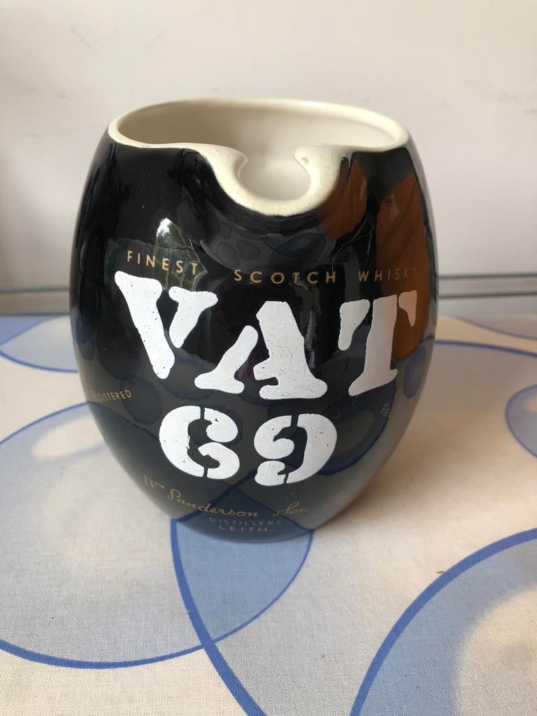 Karaf vat 69, Collections, Enlèvement