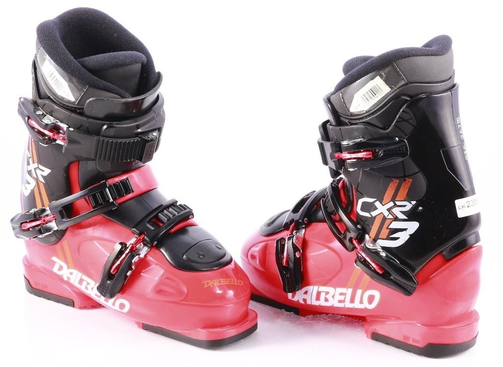 36,5 37 EU kinder skischoenen DALBELLO CXR 3, Gebruikt, Schoenen, Ophalen of Verzenden, Carve