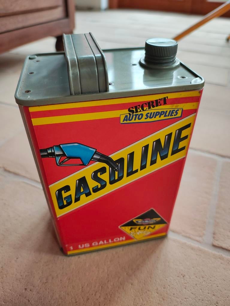 Micromachines gasoline jerrycan draagbaar speelgoed, Ophalen of Verzenden
