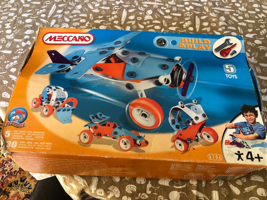 MECCANO 73 6106 pour pieces, Enlèvement, Utilisé