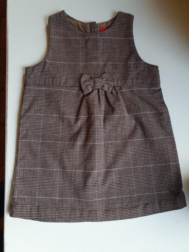 Chasuble écossaise ESPRIT T68 6mois, Enlèvement ou Envoi, Comme neuf