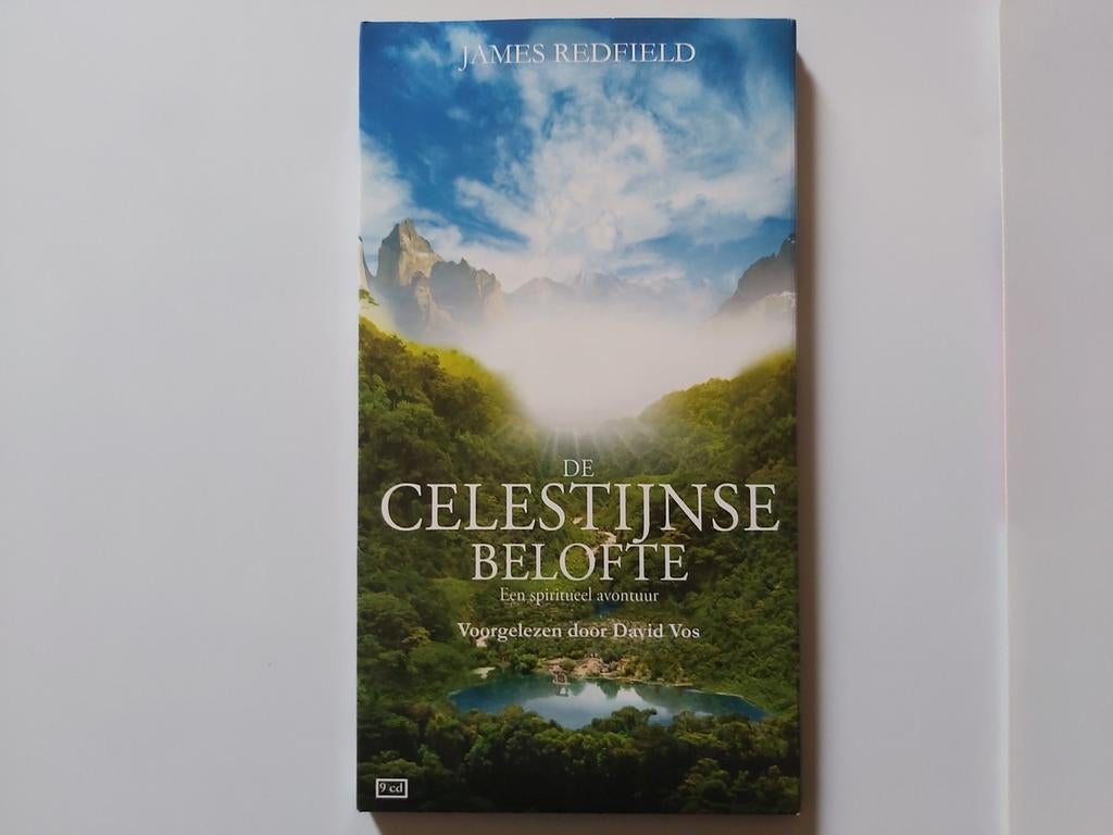 James Redfield - De Celestijnse belofte - 9 cd's, Enlèvement ou Envoi, James Redfield, CD