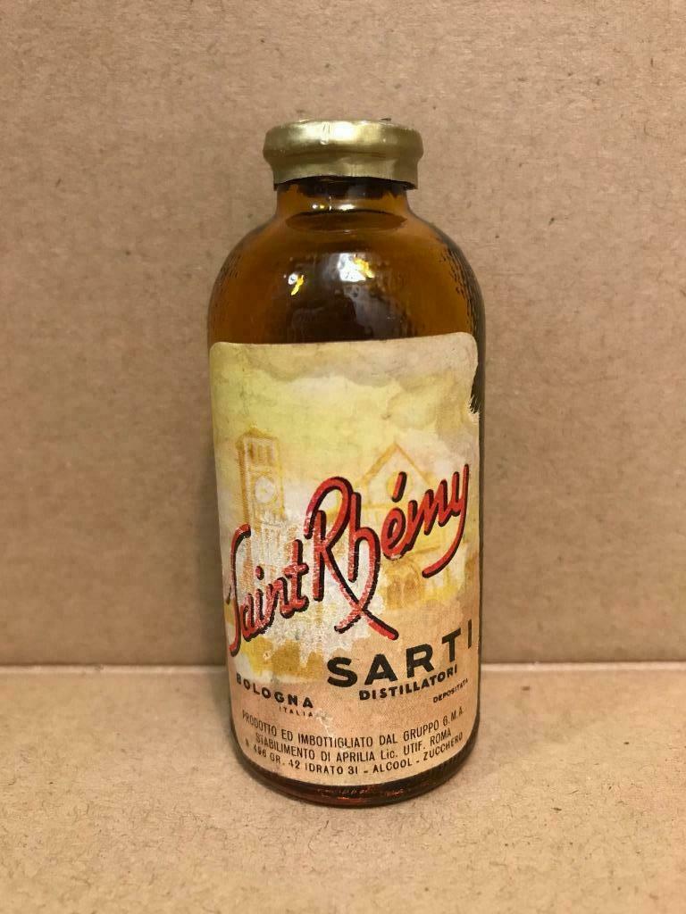 Saint Rhémy - Sarti Distillatori - Mignonnette d'alcool -, Neuf, Enlèvement ou Envoi, Pleine, Autres types