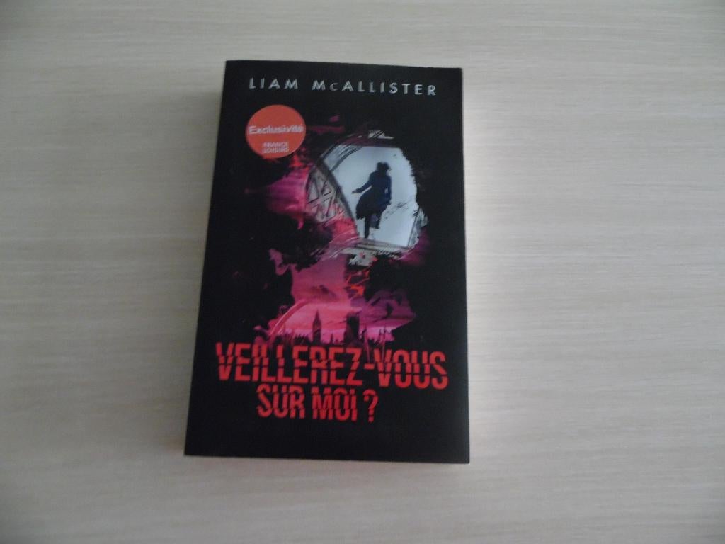 VEILLEREZ-VOUS SUR MOI  ?   LIAM  MCALLISTER, Ophalen of Verzenden, Zo goed als nieuw, Liam McAllister