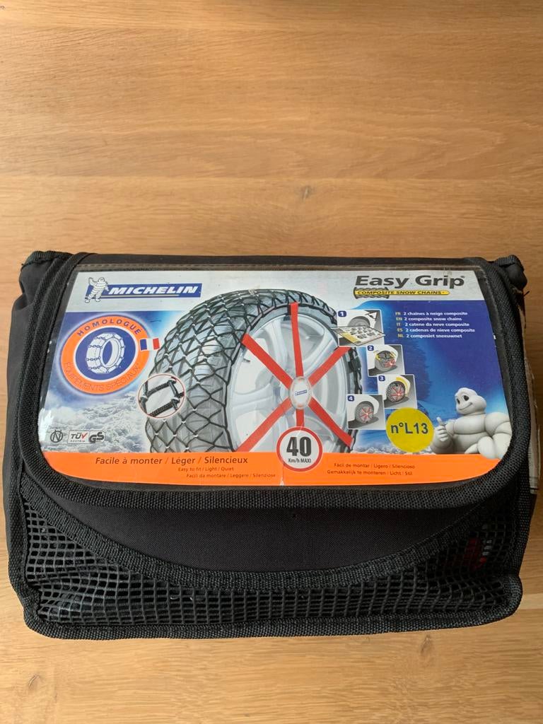 Michelin Easy Grip — chaussettes à neige, Enlèvement ou Envoi, Comme neuf