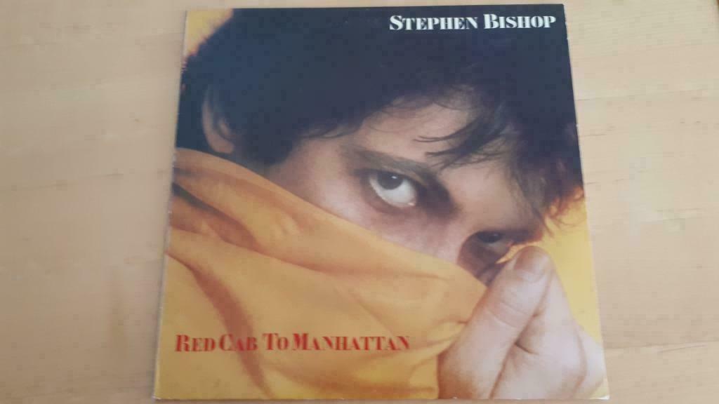 Stephen Bishop  LP 1980 Red Cap To Manhattan (pop, rock), CD & DVD, Enlèvement ou Envoi