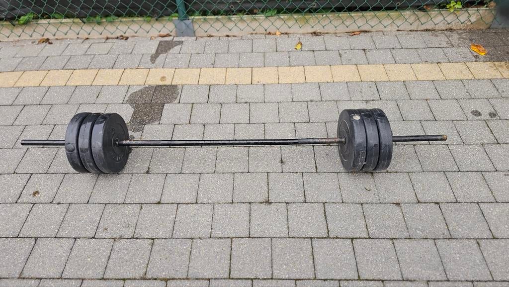 Halter met gewichten, Enlèvement, Utilisé