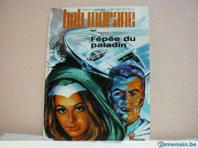L'épée du paladin, Une BD, Enlèvement ou Envoi, Utilisé