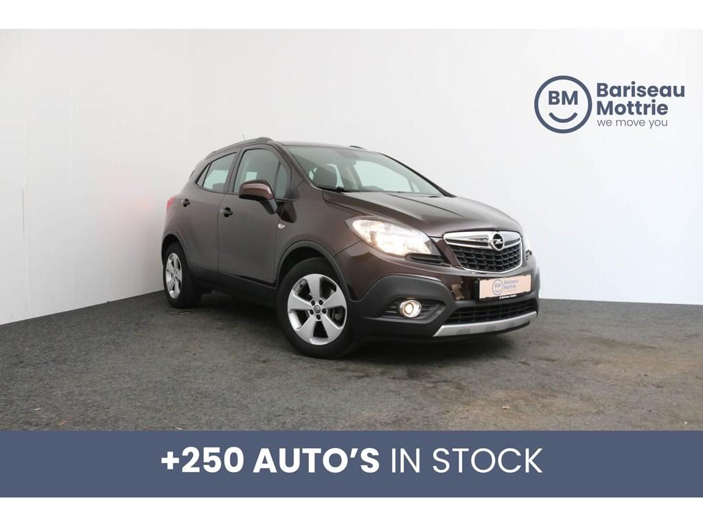 Opel Mokka X 1.6 BENZINE *RADIO-CD*GPS*SENSOREN VOOR+ACHTER, Autos, Opel, Entreprise, MokkaX, ABS, Airbags, Air conditionné, Bluetooth