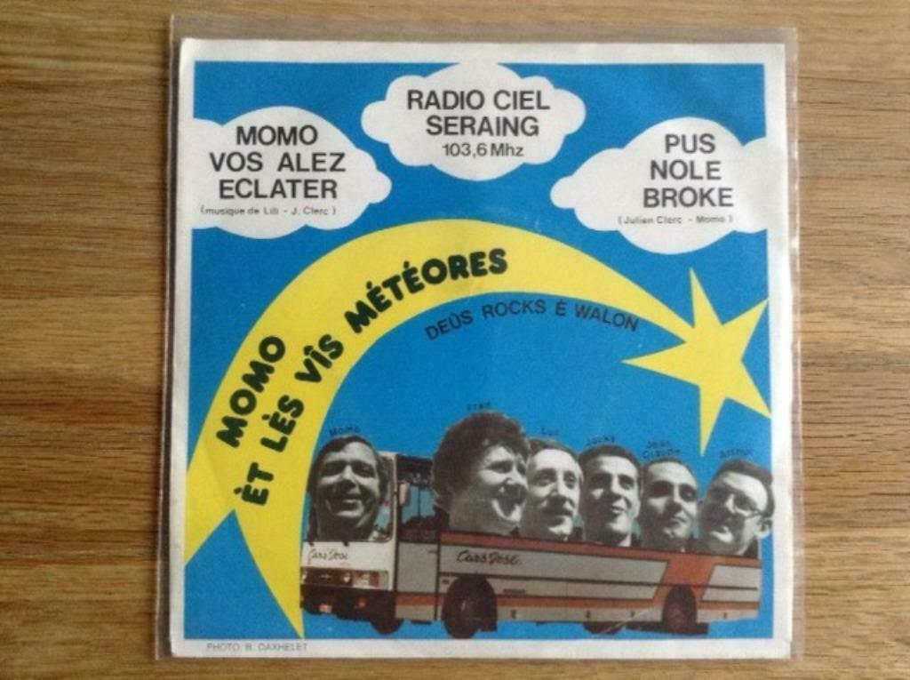 single momo et les vis meteores, Enlèvement ou Envoi, 7 pouces, Autres genres, Single