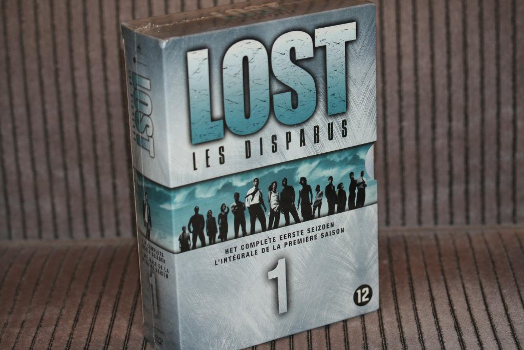DVD NEW - Lost seizoen 1, Cd's en Dvd's, Alle leeftijden, Ophalen of Verzenden, Nieuw in verpakking, Science Fiction en Fantasy