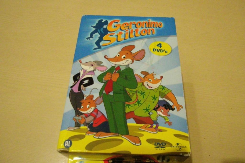 geronimo stilton 4 dvd box, Cd's en Dvd's, Ophalen of Verzenden, Boxset