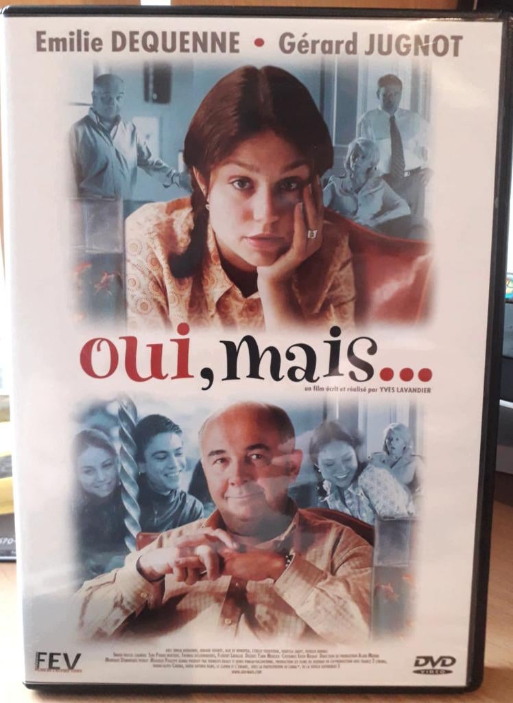DVD Oui, mais… / Gérard Jugnot, Enlèvement, Comme neuf