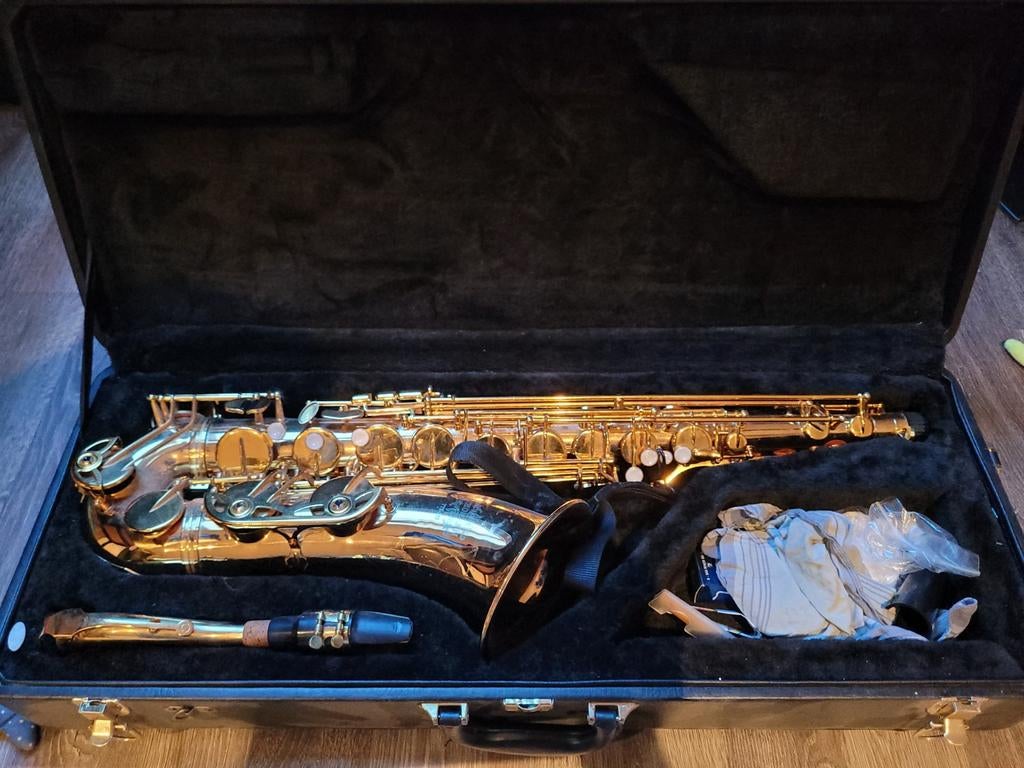 Thomann TTS 350 tenor saxofoon, nieuwstaat, Muziek en Instrumenten, Ophalen, Tenor