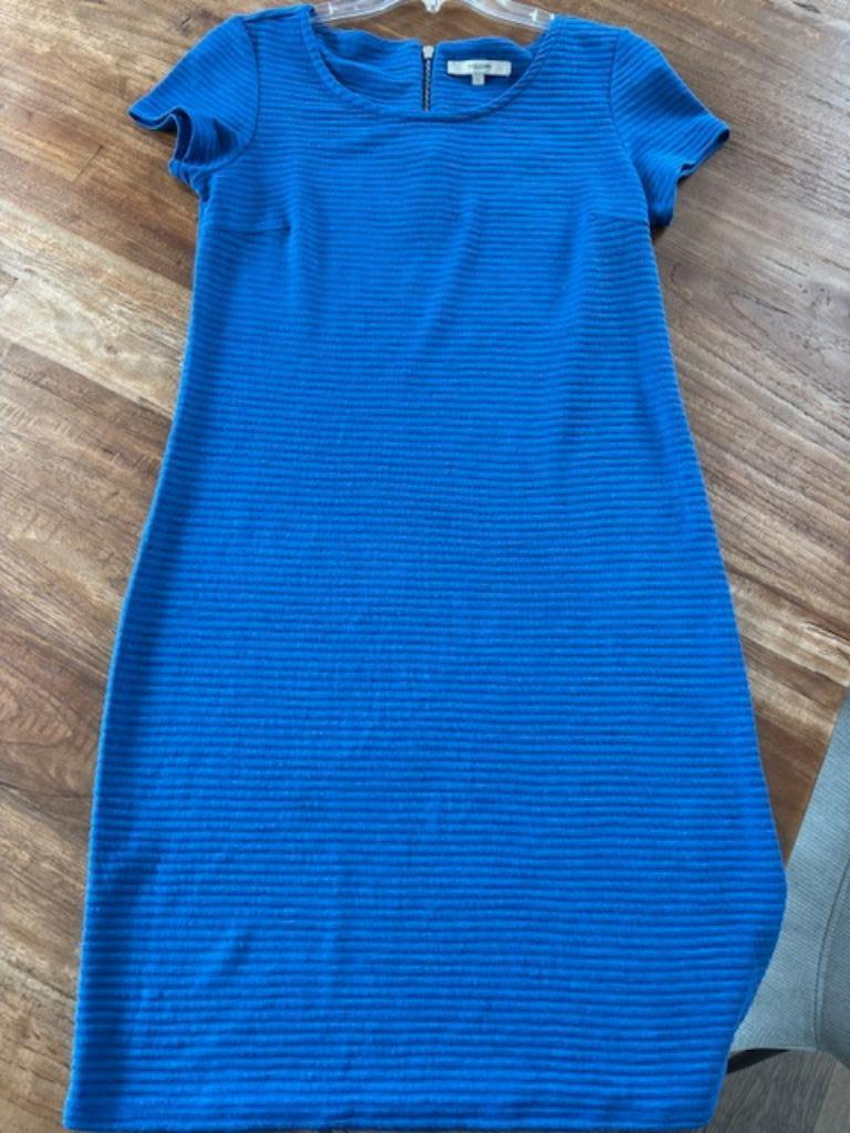 Jurk Noppies maat S, Kleding | Dames, Blauw, Jurk, Ophalen of Verzenden, Zo goed als nieuw