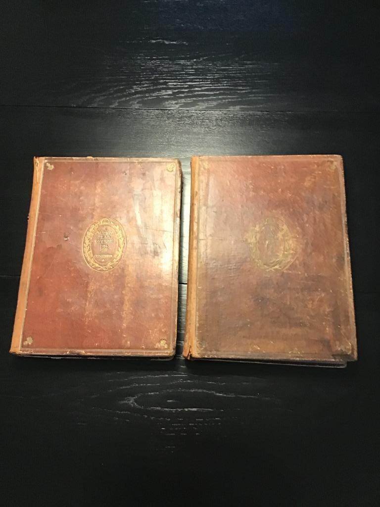 Twee boeken "L' Album de la Guere", Ophalen